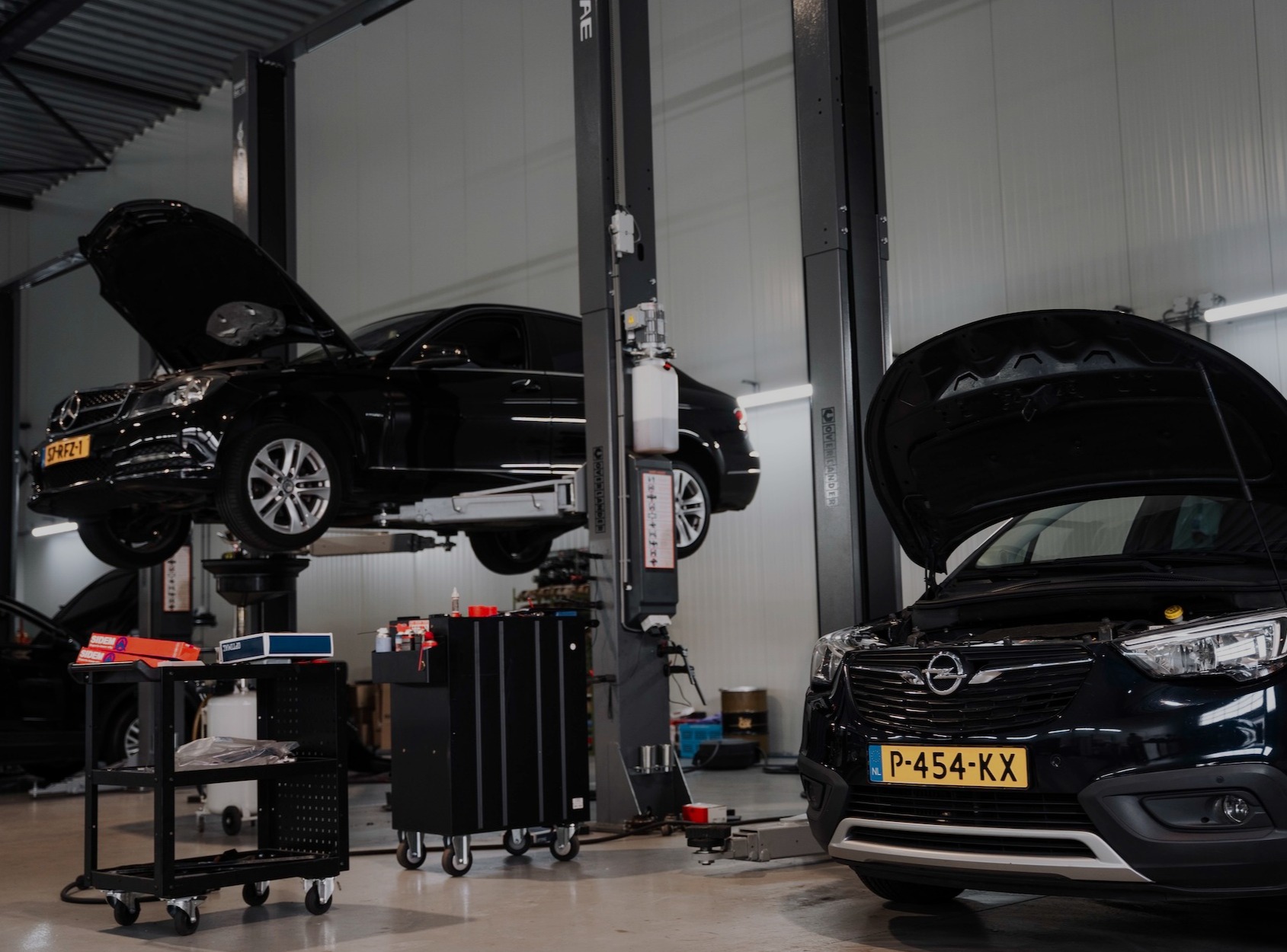 Subpage Details Slider Image Werkplaatsafspraak plannen | Automotive van Lierop