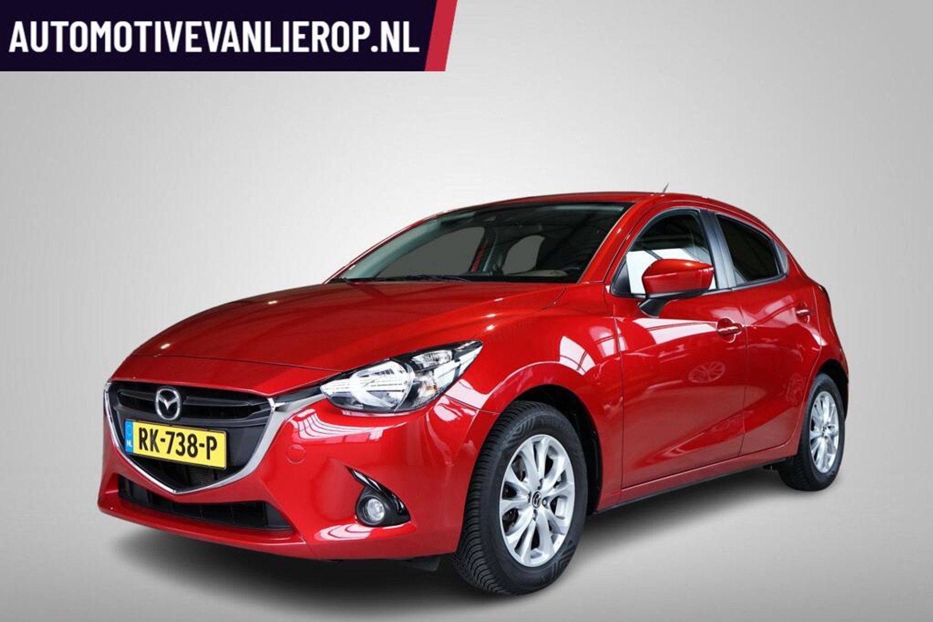 Mazda 2 1.5 Skyactiv-G S NAVI | BLUETOOTH | ALL-SEASON BANDEN 49985724-0.jpg | Automotive van Lierop