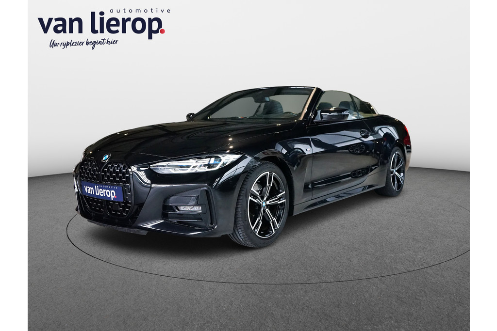 BMW 4 Serie Cabrio 420i M-SPORT | LASER | HUD | H&K | 360° CAMERA 52066439-0.jpg | Automotive van Lierop