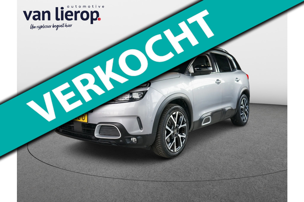Citroën C5 Aircross 1.2 PureTech Shine TREKHAAK | CAMERA | CARPLAY 52380600-0.jpg | Automotive van Lierop