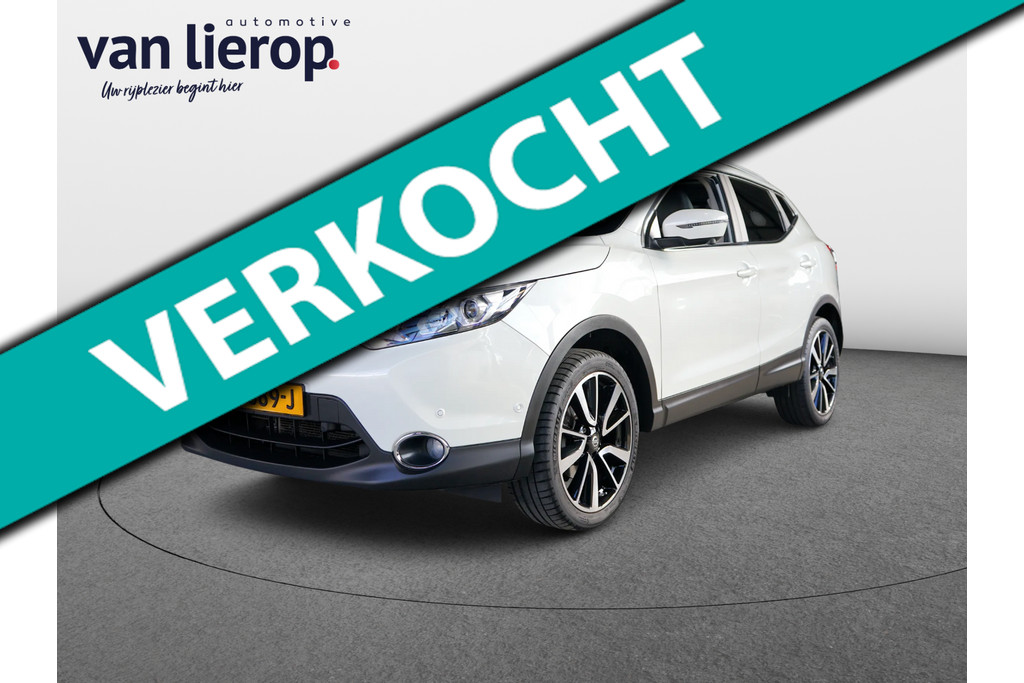 Nissan QASHQAI 1.2 Tekna PANO | TREKHAAK | 360° CAMERA | LEDER 52449444-0.jpg | Automotive van Lierop
