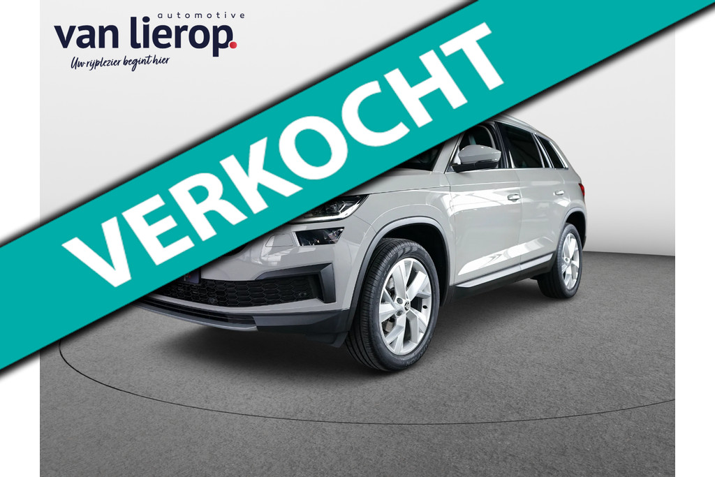Škoda Kodiaq 1.5 TSI DSG AUT. | TREKHAAK | CAMERA | STOELVERWARMING 52482233-0.jpg | Automotive van Lierop