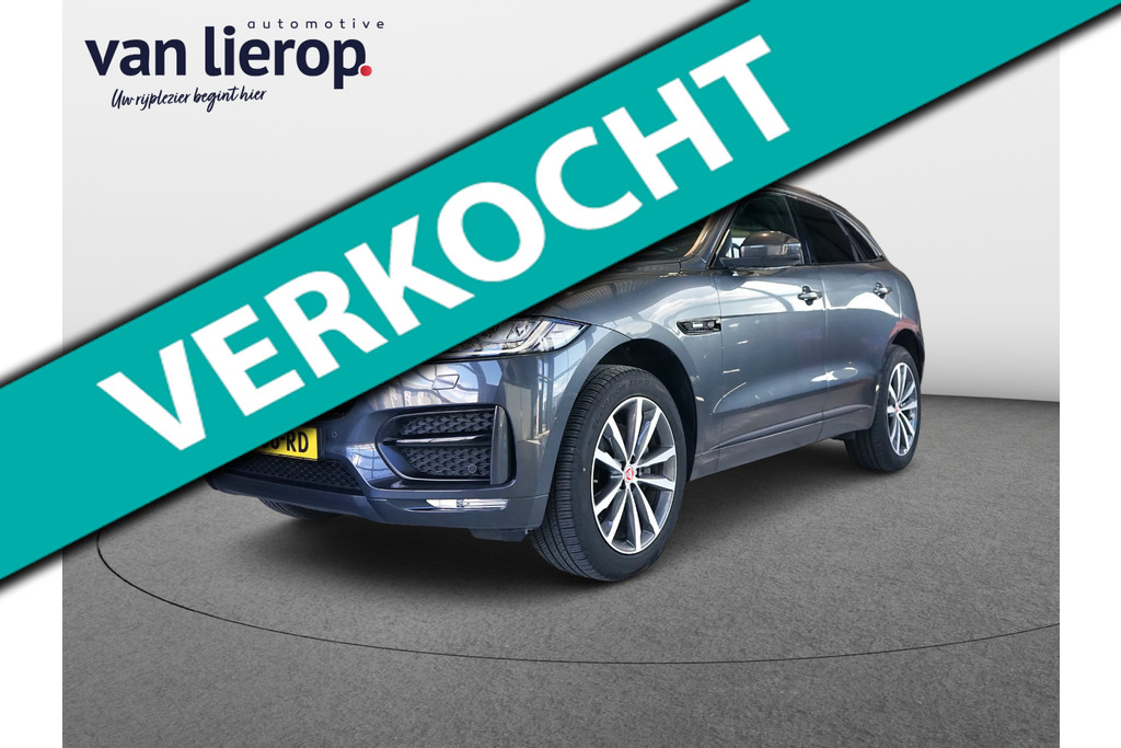 Jaguar F-PACE 2.0t AWD R-Sport | PANO | LED | CARPLAY | STOEL/STUUR-VERWARMING 52528006-0.jpg | Automotive van Lierop