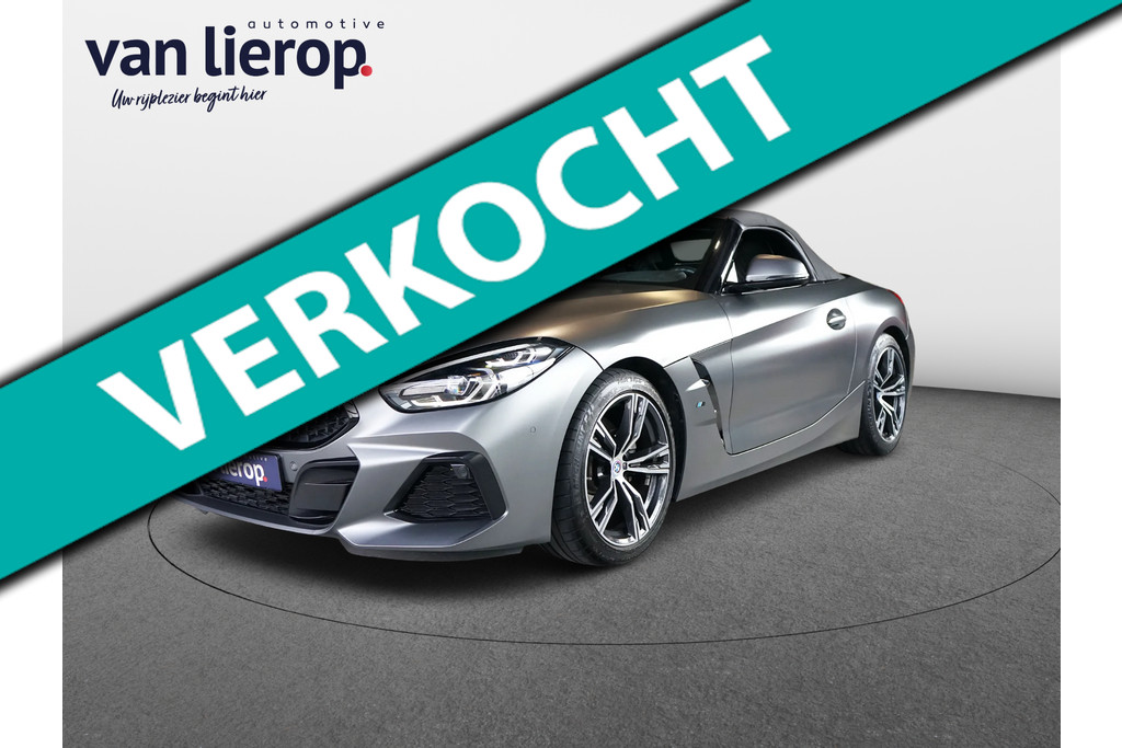 BMW Z4 Roadster SDrive20i High Executive Edition FROZEN GREY 52607705-0.jpg | Automotive van Lierop