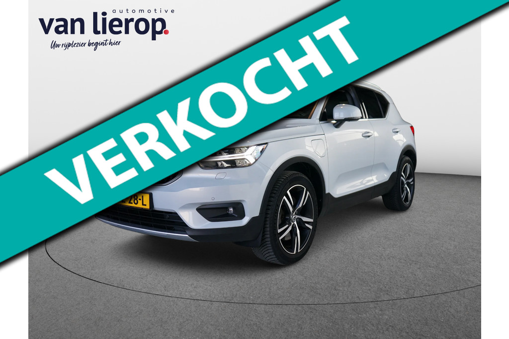 Volvo XC40 1.5 T5 Recharge R-Design|PANO|NAVI|LEDER|STOEL/STUURVERW|360 CAMERA 52686527-0.jpg | Automotive van Lierop