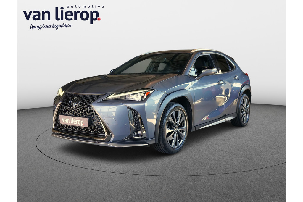 Lexus UX 200 F Sport Premium|LEDER|CAMERA|STOEL/STUURVERW|NAVI 53150166-0.jpg | Automotive van Lierop