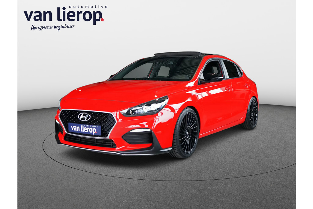 Hyundai i30 Fastback 1.4 T-GDI N Line|STOEL/STUURVERW|TREKH|CAMERA|NAVI 53535140-0.jpg | Automotive van Lierop