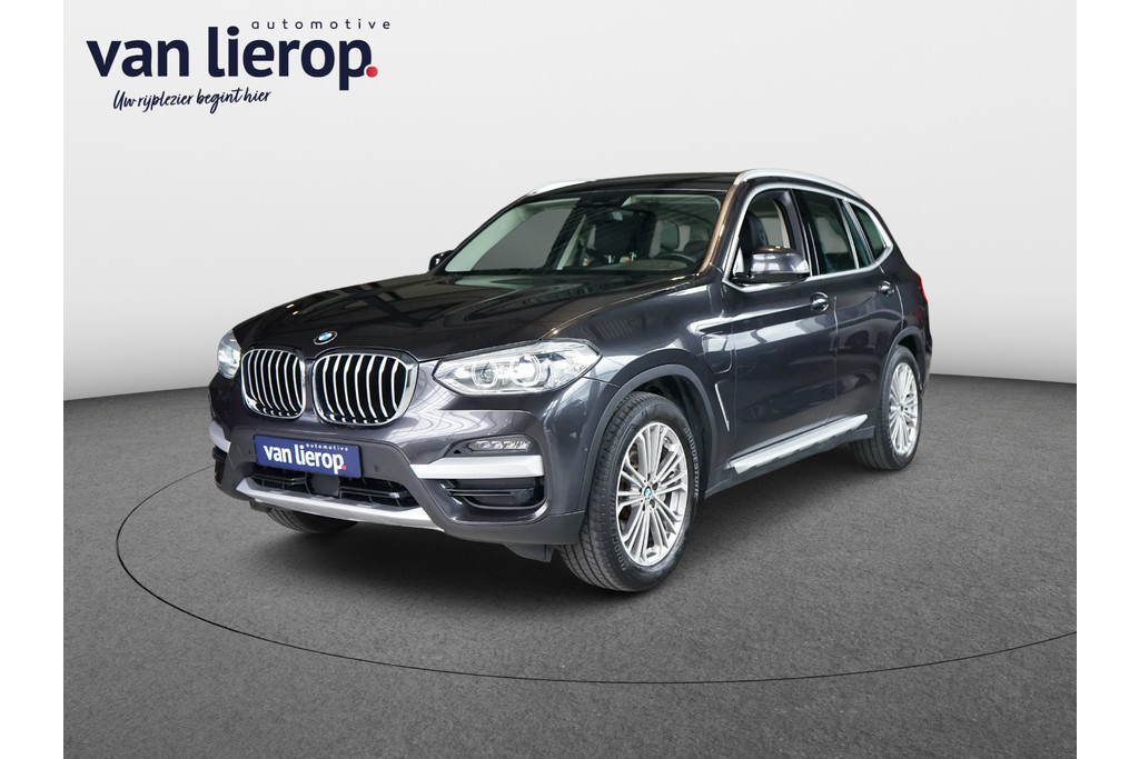 BMW X3 XDrive30e High Executive|NAVI|SFEERVERL|TREKHAAK|CAMERA|1/2 LEDER 53542123-0.jpg | Automotive van Lierop