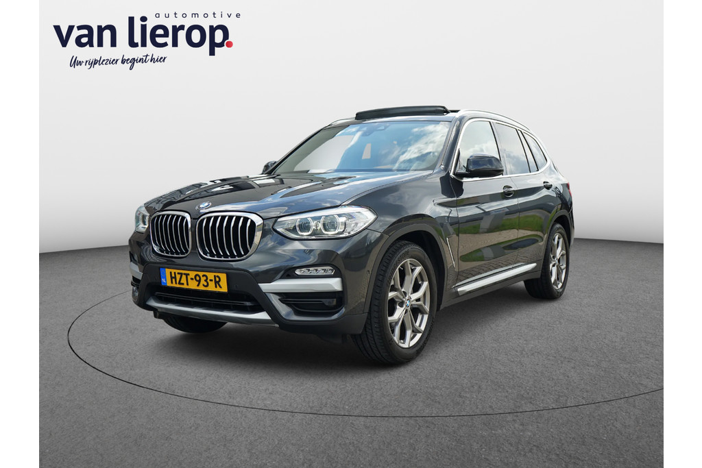BMW X3 XDrive20i Launch Edition High Executive|LEDER|PANO|SFEERVERL 54019093-0.jpg | Automotive van Lierop