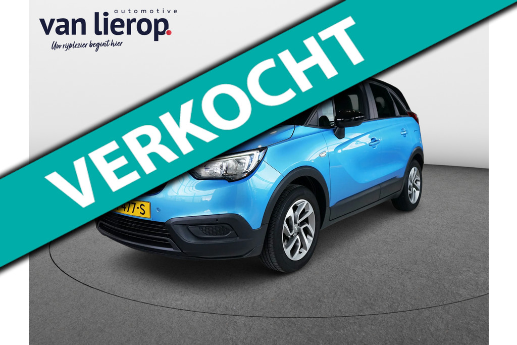 Opel Crossland X 1.2 Selection CARPLAY | STOEL/STUUR-VERWARMING 54118191-0.jpg | Automotive van Lierop