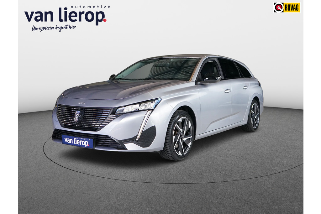 Peugeot 308 SW 1.2 PureTech Allure|NAVI|CAMERA|1/2 LEDER|CARPLAY 54231813-0.jpg | Automotive van Lierop