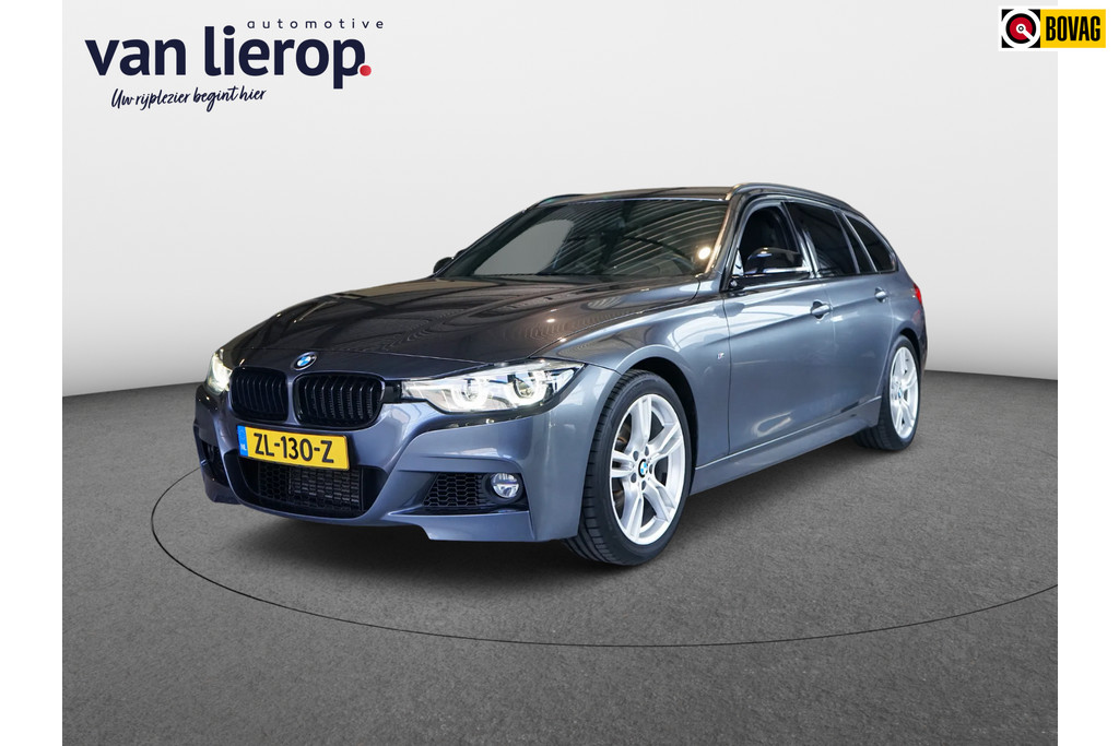 BMW 3 Serie Touring 318i M Sport|ELEKTR TREKH|LEDER|STOELVERW 54770118-0.jpg | Automotive van Lierop