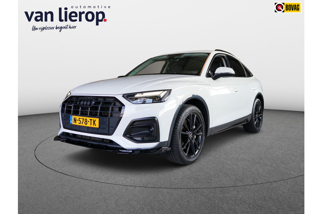 Audi Q5 Sportback 50 TFSI e QUATTRO | TREKHAAK | 20'' LM | CARPLAY 54885057-0.jpg | Automotive van Lierop