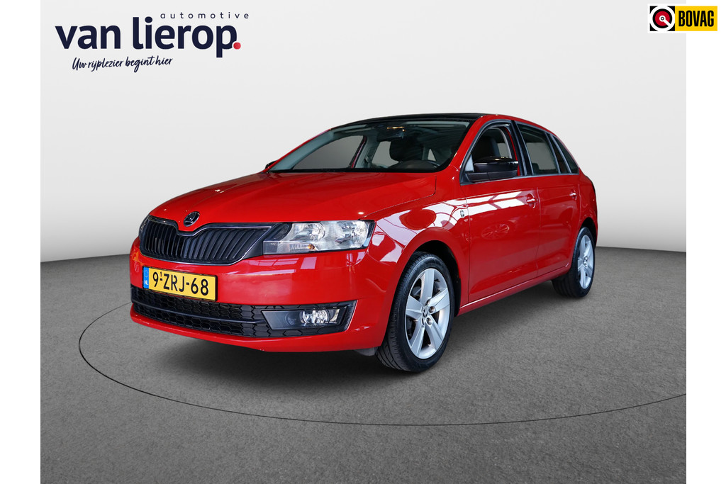 Škoda Rapid Spaceback 1.2 TSI Greentech Style Edition|PANO|NAVI|CRUISE 55025962-0.jpg | Automotive van Lierop