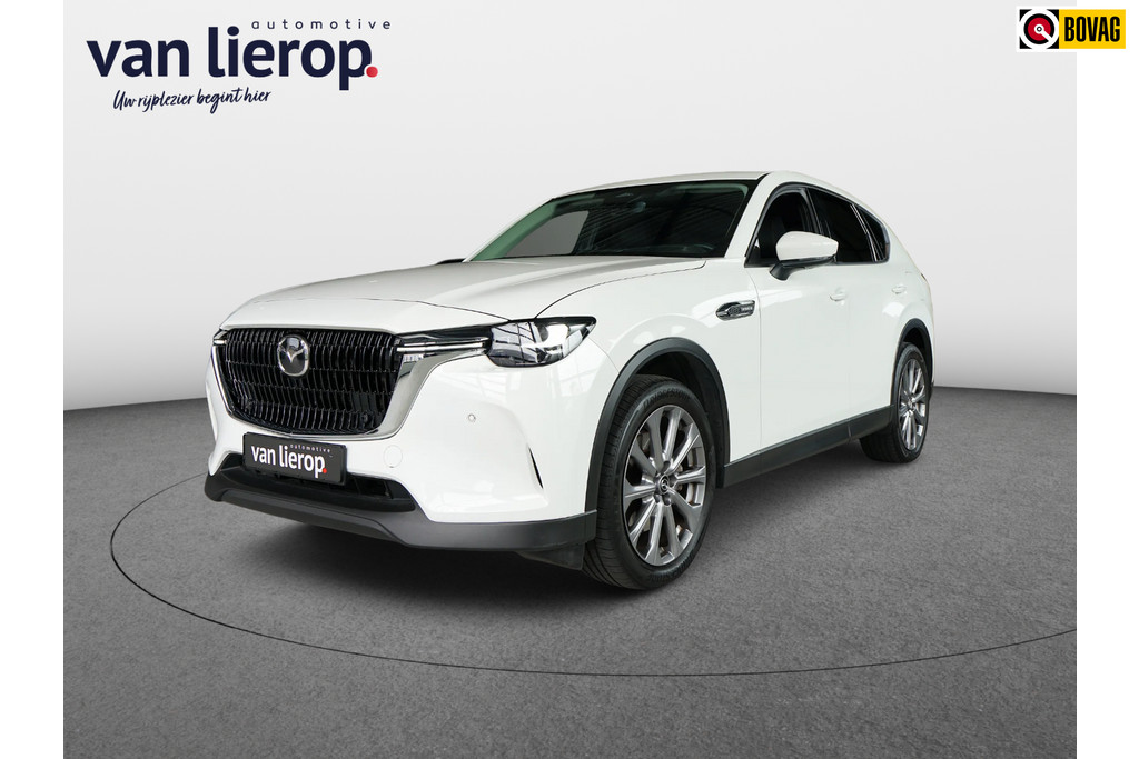 Mazda CX-60 2.5 e-SkyActiv PHEV LEDER | STOELVERW.+ KOELING 55086287-0.jpg | Automotive van Lierop