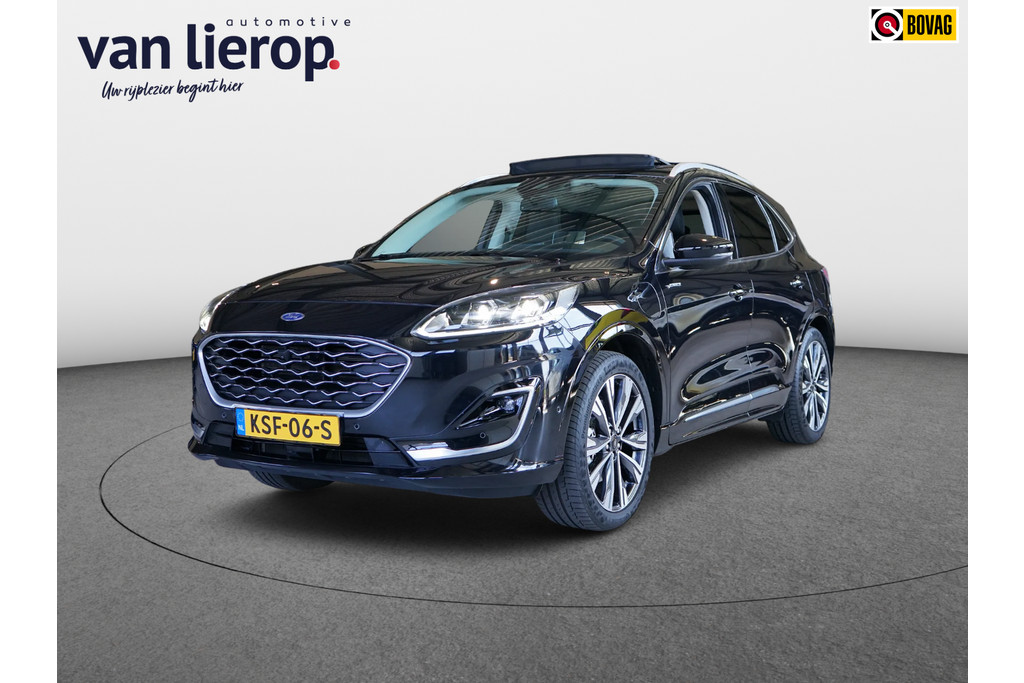 Ford Kuga 2.5 PHEV Vignale|PANO|LEDER|STOEL/STUURVERW|CAMERA|TREKHAAK 55810700-0.jpg | Automotive van Lierop