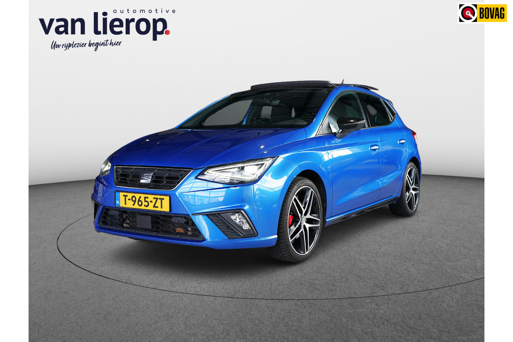 SEAT Ibiza 1.5 TSI Sport FR|PANO|CAMERA|VIRTUAL|STOELVERW|NAVI|CARPLAY 56327813-0.jpg | Automotive van Lierop