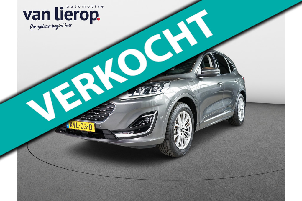 Ford Kuga 2.5 PHEV Vignale TREKHAAK | PANO | STOEL/STUUR-VERWARMING 56425986-0.jpg | Automotive van Lierop