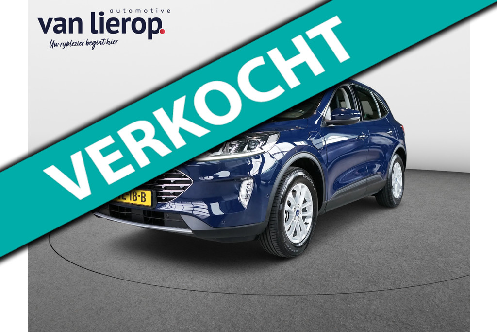 Ford Kuga 2.5 PHEV Titanium EERSTE EIGENAAR | STOEL/STUUR-VERWARMING 56463487-0.jpg | Automotive van Lierop