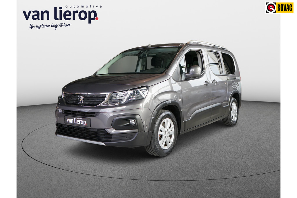 Peugeot Rifter Long 1.2 Puretech Long Allure|TREKHAAK|CARPLAY|CAMERA kopen in Beek en Donk