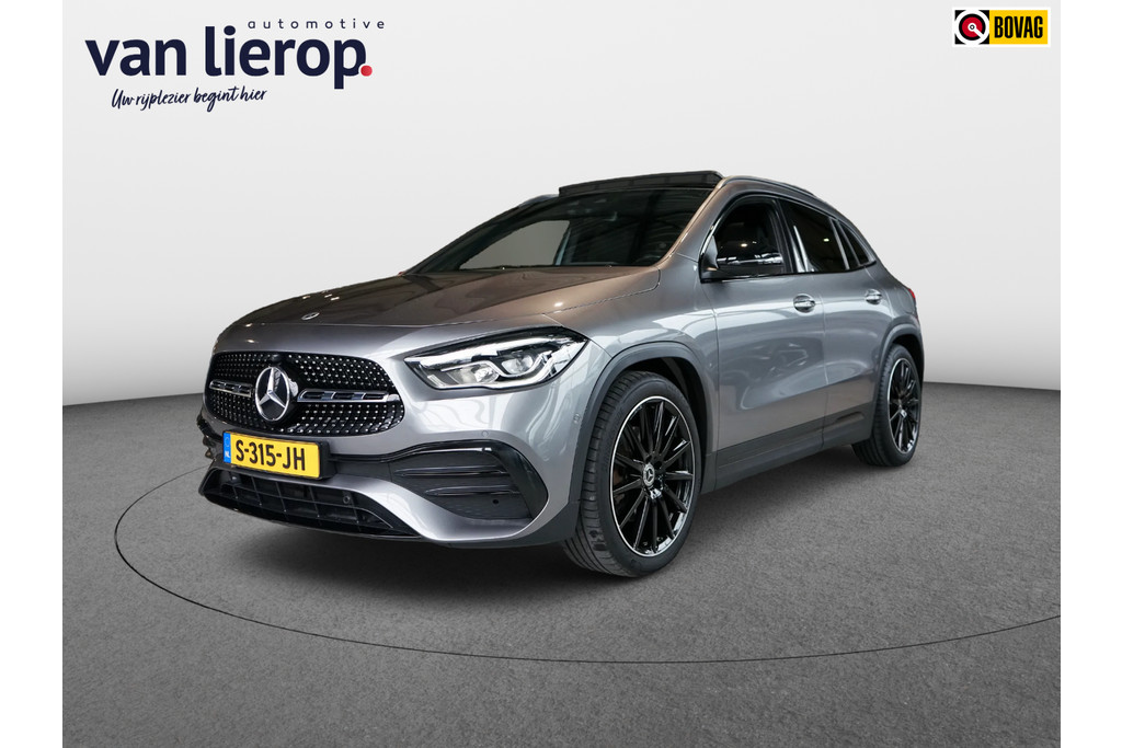 Mercedes-Benz GLA 250 4MATIC AMG | PANO | HUD | SFEER kopen in Beek en Donk